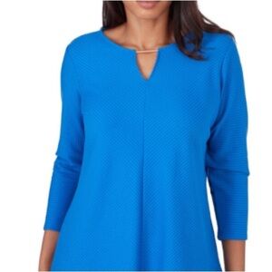 Ruby Rd. Women's Blue Top